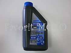 Масло ABRO 2-STROKE OIL TC-W3