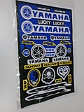 Наклейки: YAMAHA,CRF,ONE industries,PRO YAMAHA (30x45)